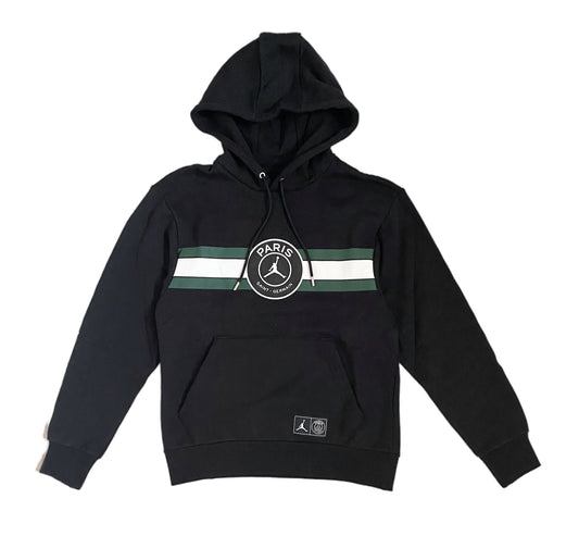 PÁNSKÁ MIKINA JORDAN X PSG PARIS SAINT GERMAIN "ČERNÁ"