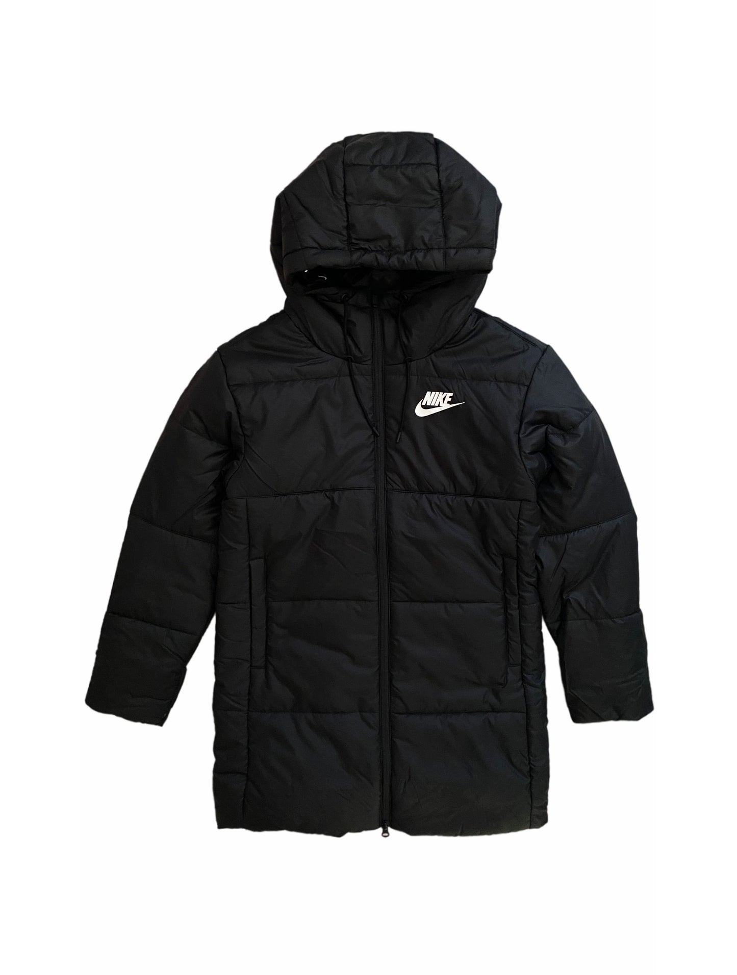 PARKA / DLOUHÁ DÁMSKÁ BUNDA NIKE " ČERNÁ BLACK "