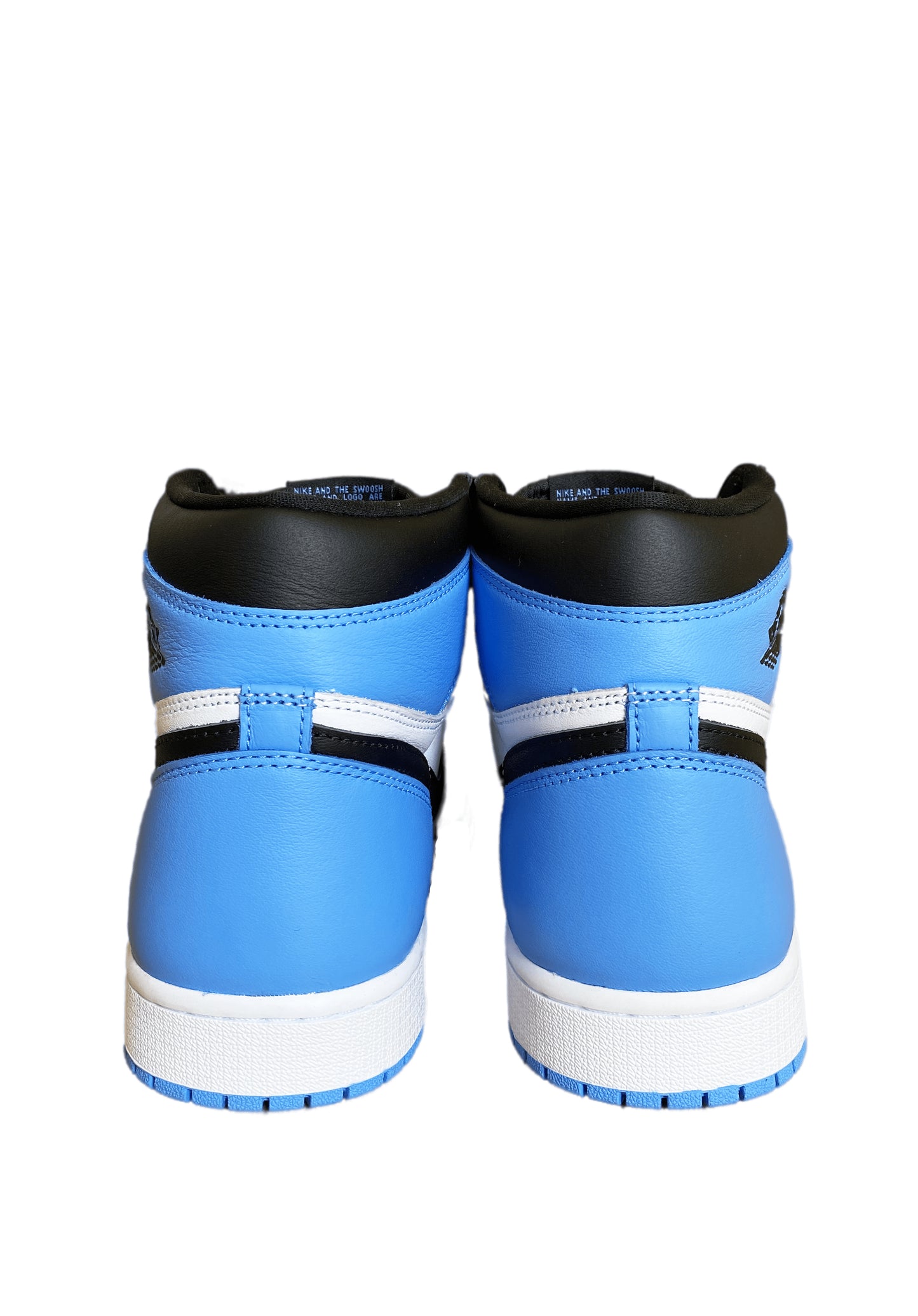 JORDAN 1 RETRO HIGH OG " UNC TOE "