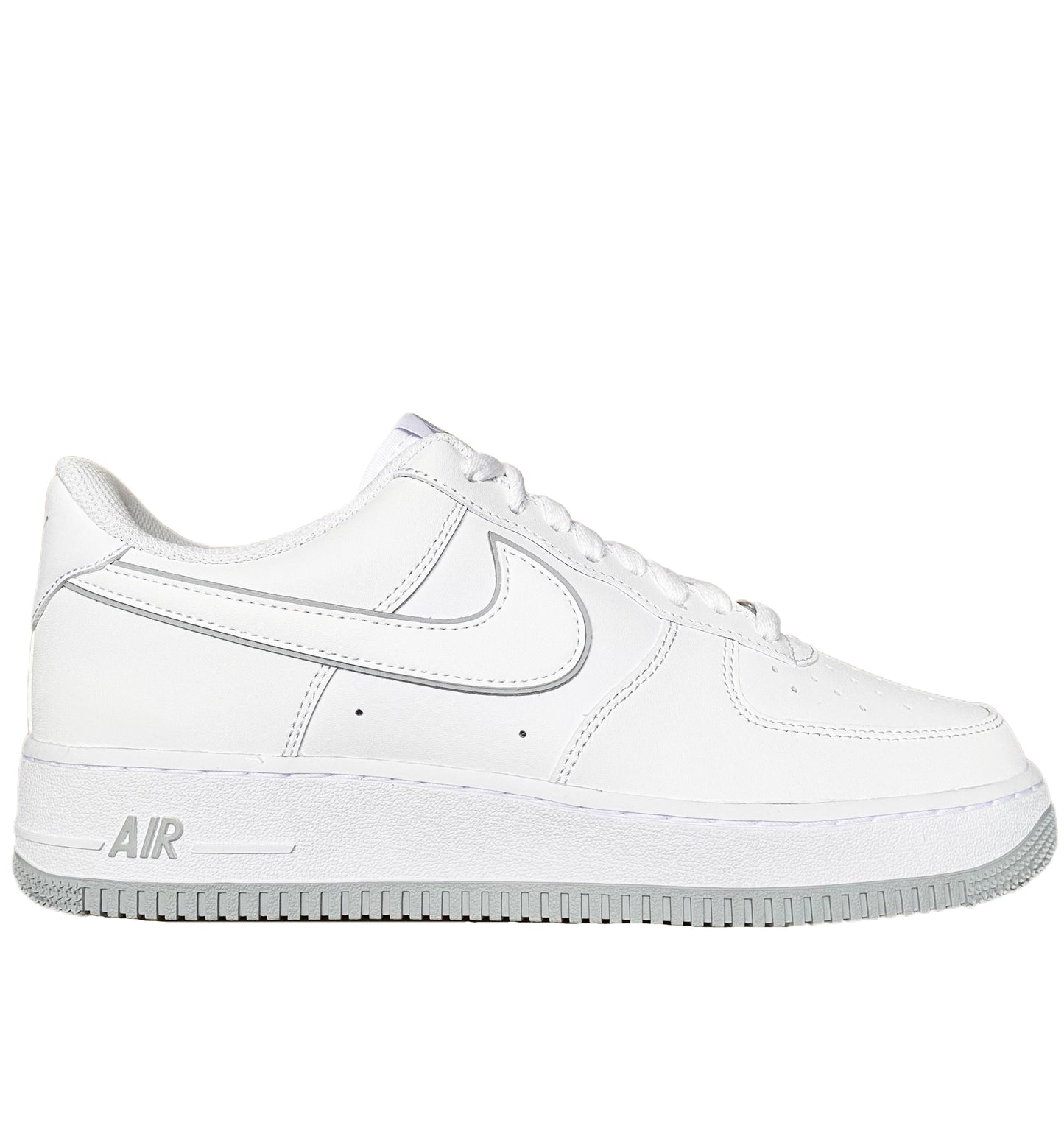 NIKE AIR FORCE 1 07 LOW "WHITE WOLF GREY SOLE"