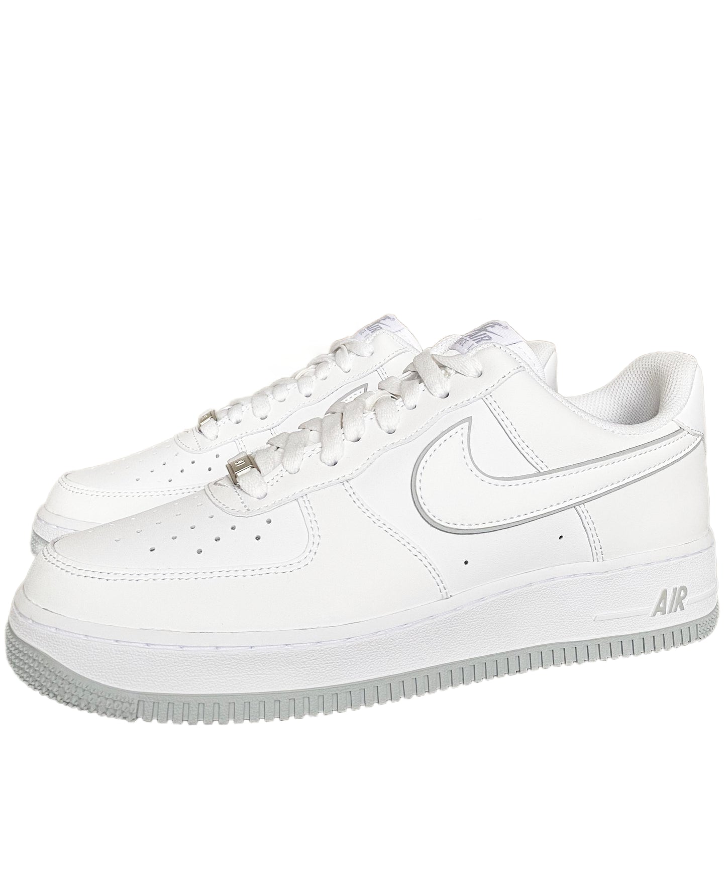 NIKE AIR FORCE 1 07 LOW "WHITE WOLF GREY SOLE"