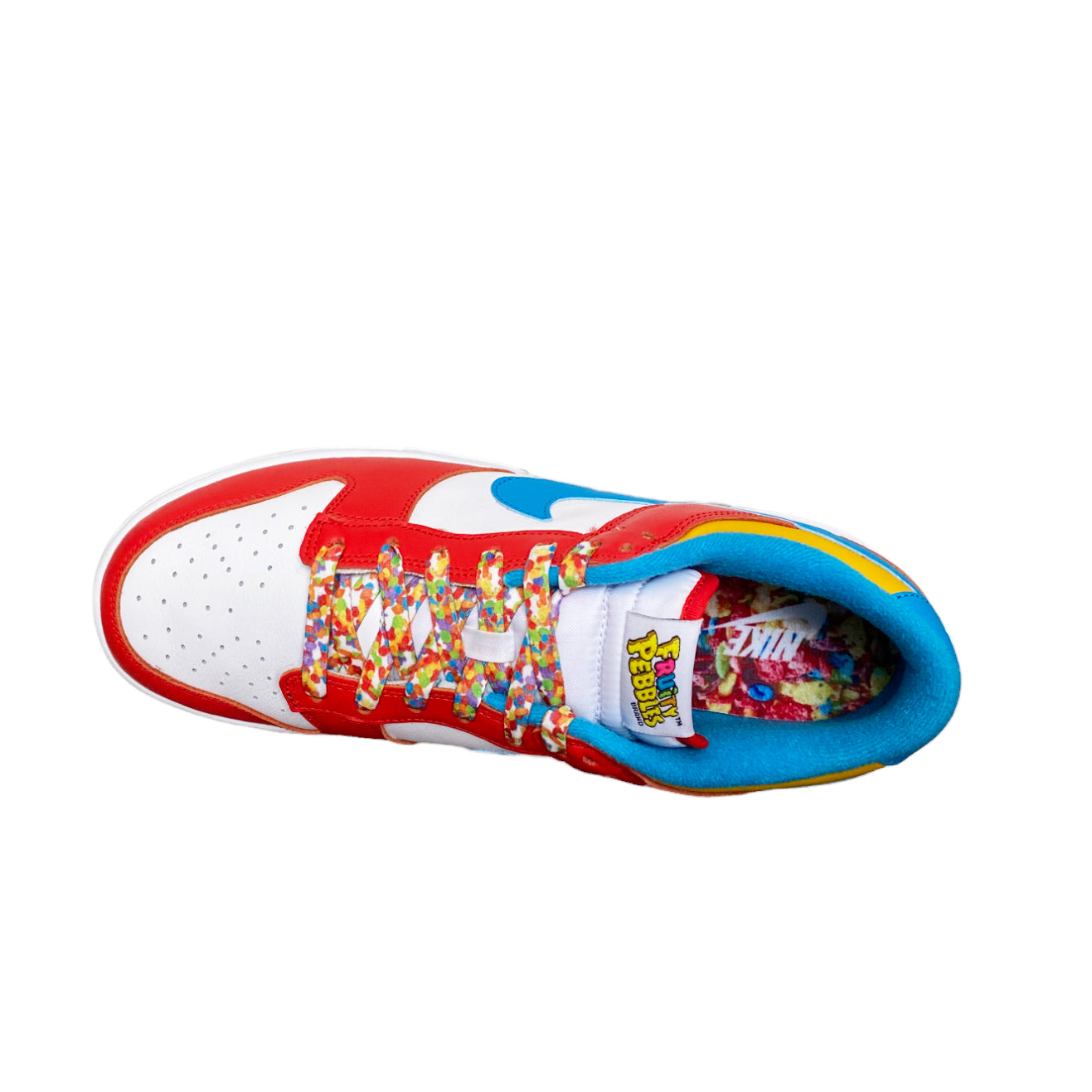 NIKE DUNK LOW QS "LEBRON JAMES FRUITY PEBBLES"