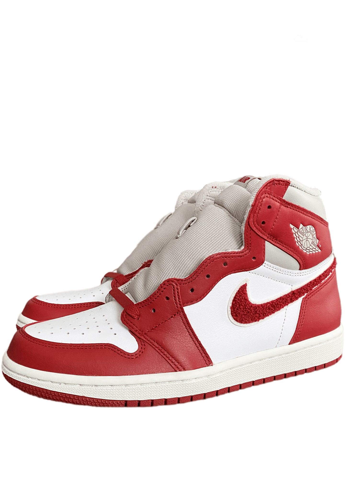 JORDAN 1 RETRO HIGH OG "VARSITY RED" W
