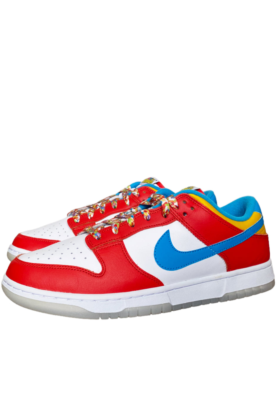 NIKE DUNK LOW QS "LEBRON JAMES FRUITY PEBBLES"