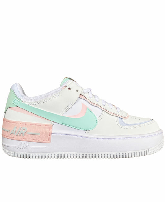 NIKE AIR FORCE 1 SHADOW "WHITE ATMOSPHERE MINT " W