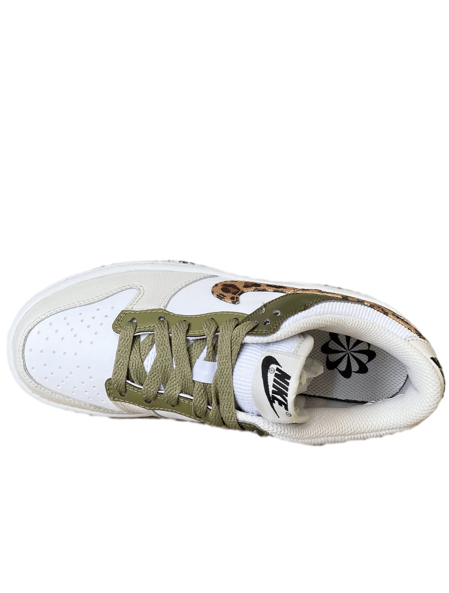 NIKE DUNK LOW "OLIVE LEOPARD" GS