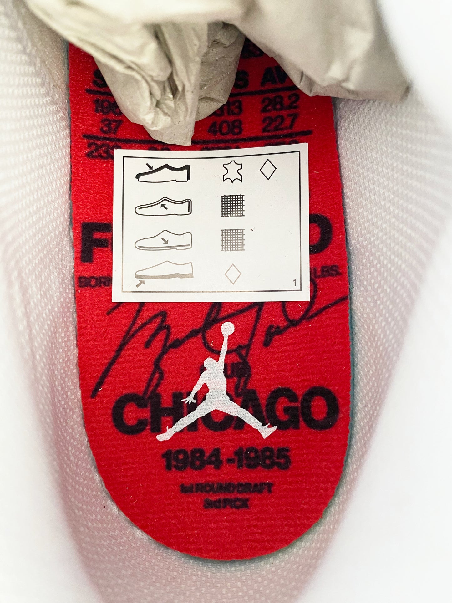JORDAN 1 MID CHICAGO "ROOKIE SEASON" GS