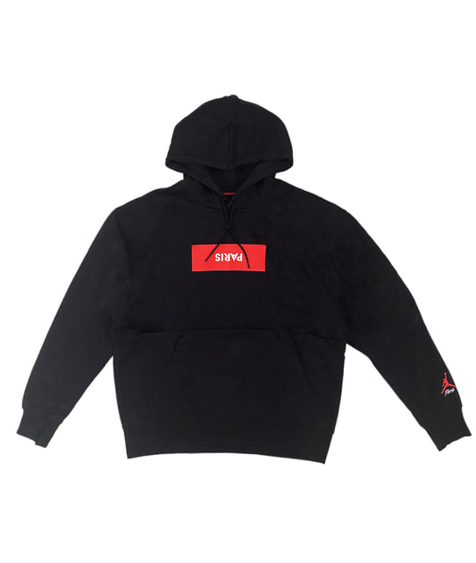 PÁNSKÁ MIKINA PARIS STENCIL X AIR JORDAN  "DV5666-010"