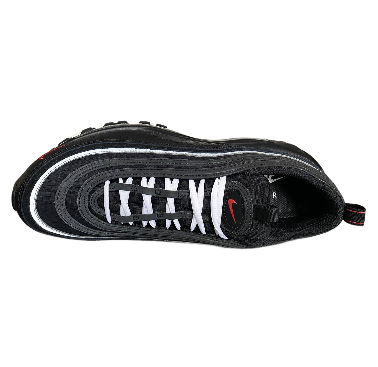 NIKE AIR MAX 97 "BLACK SPORT RED"