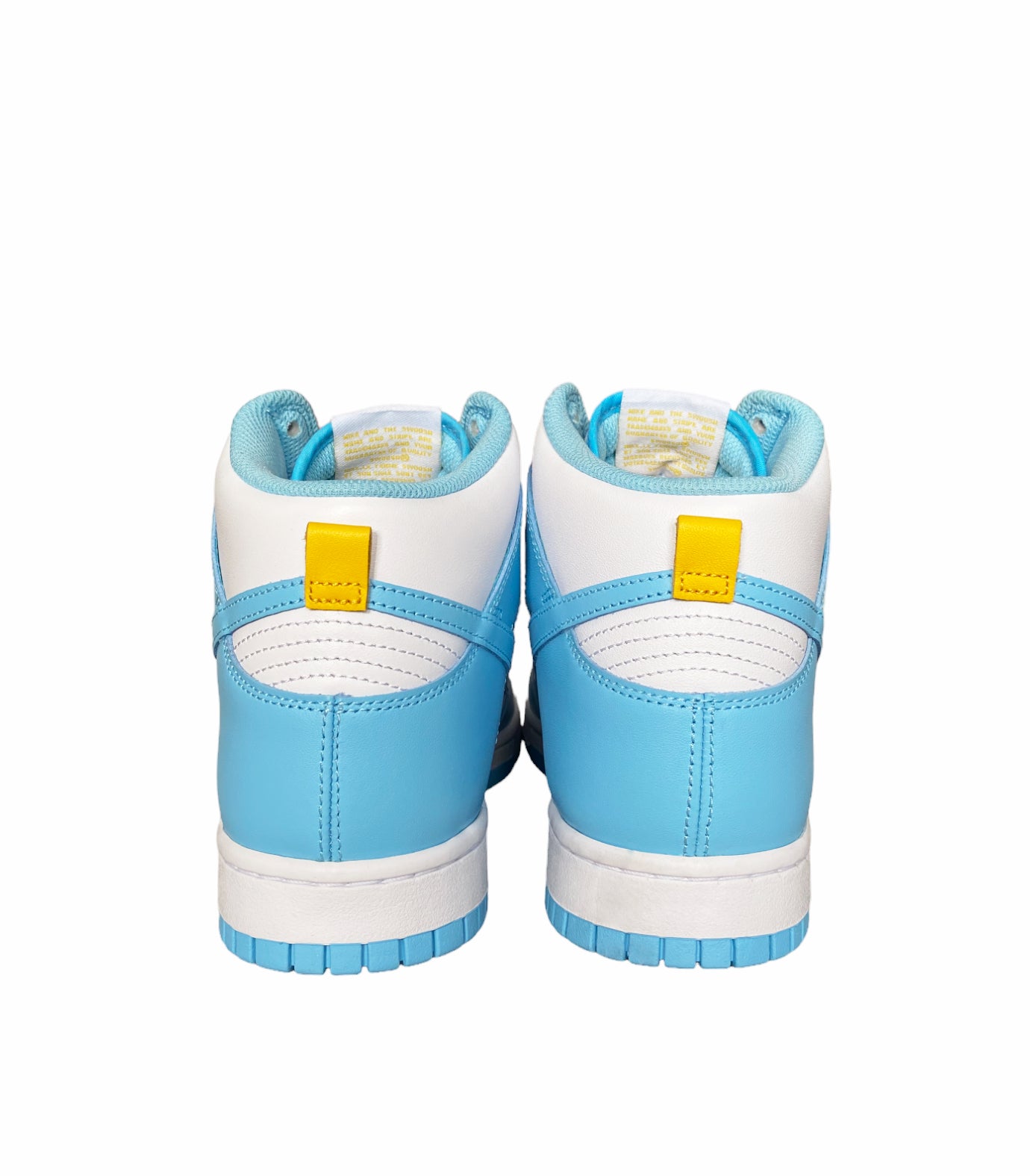 NIKE DUNK HIGH "BLUE CHILL"