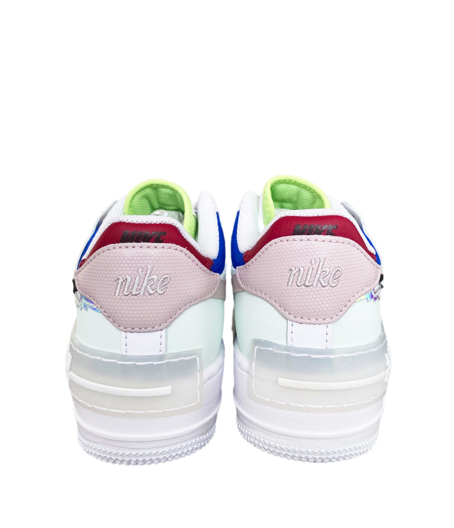 NIKE AIR FORCE 1 LOW SHADOW "8 BIT BARELY GREEN" W