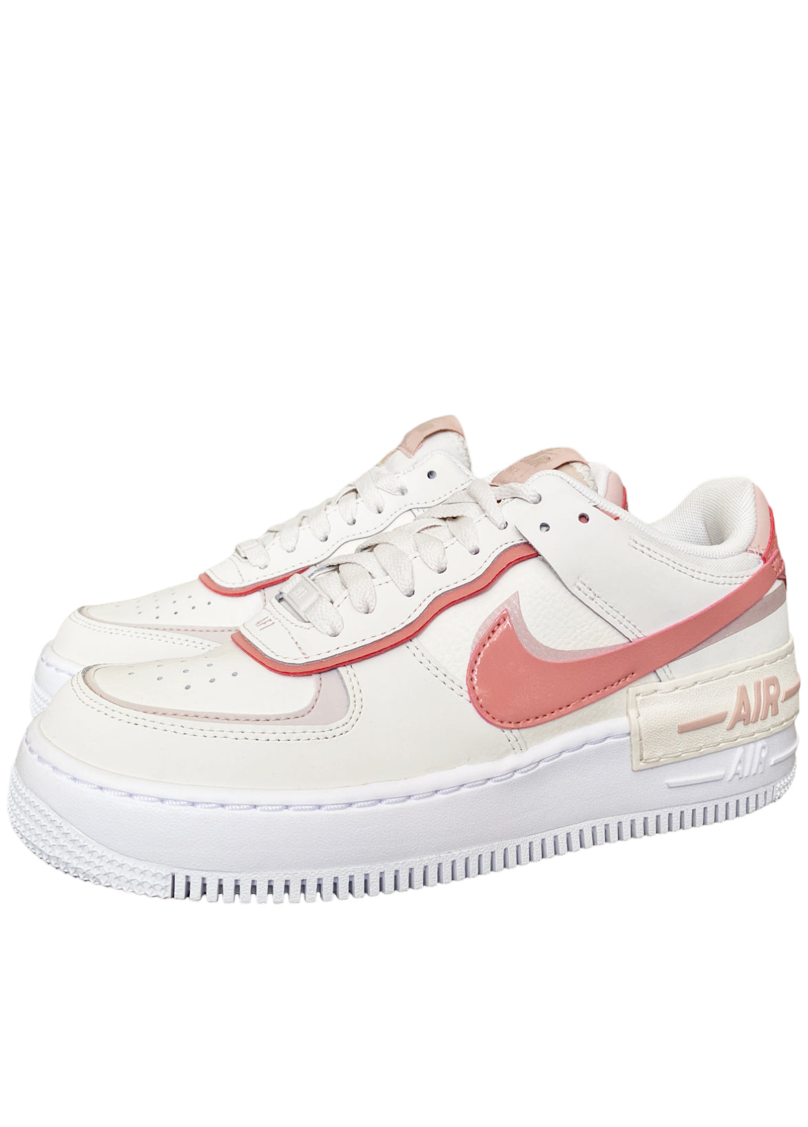 NIKE AIR FORCE 1 SHADOW "PHANTOM PINK OXFORD " W