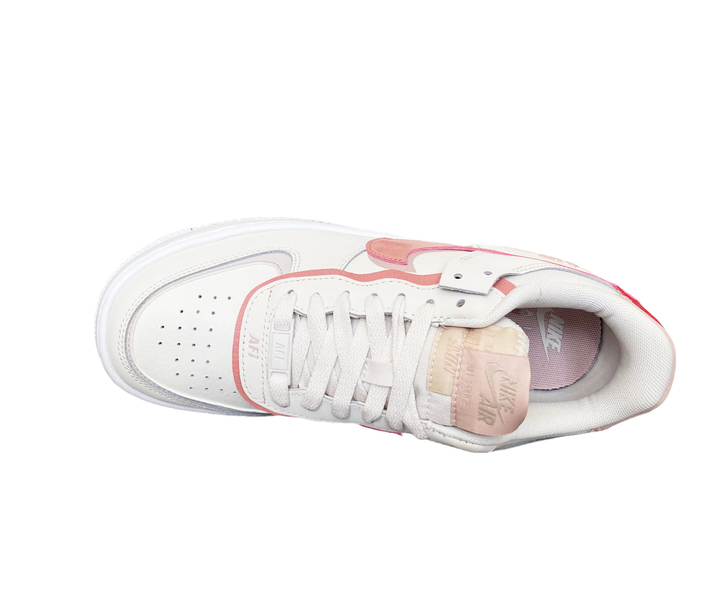 NIKE AIR FORCE 1 SHADOW "PHANTOM PINK OXFORD " W