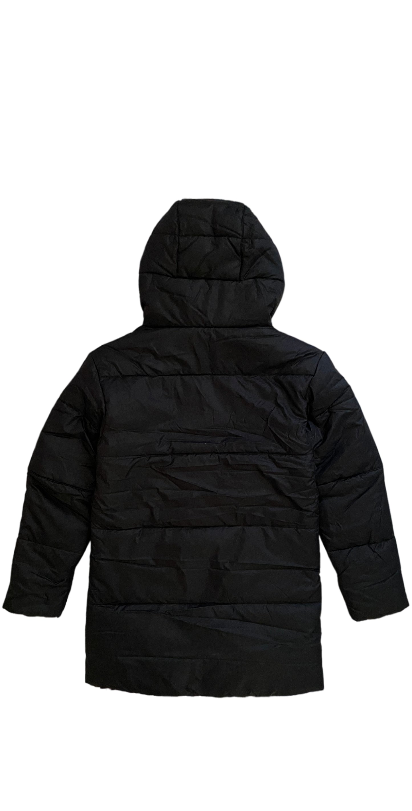 PARKA / DLOUHÁ DÁMSKÁ BUNDA NIKE " ČERNÁ BLACK "