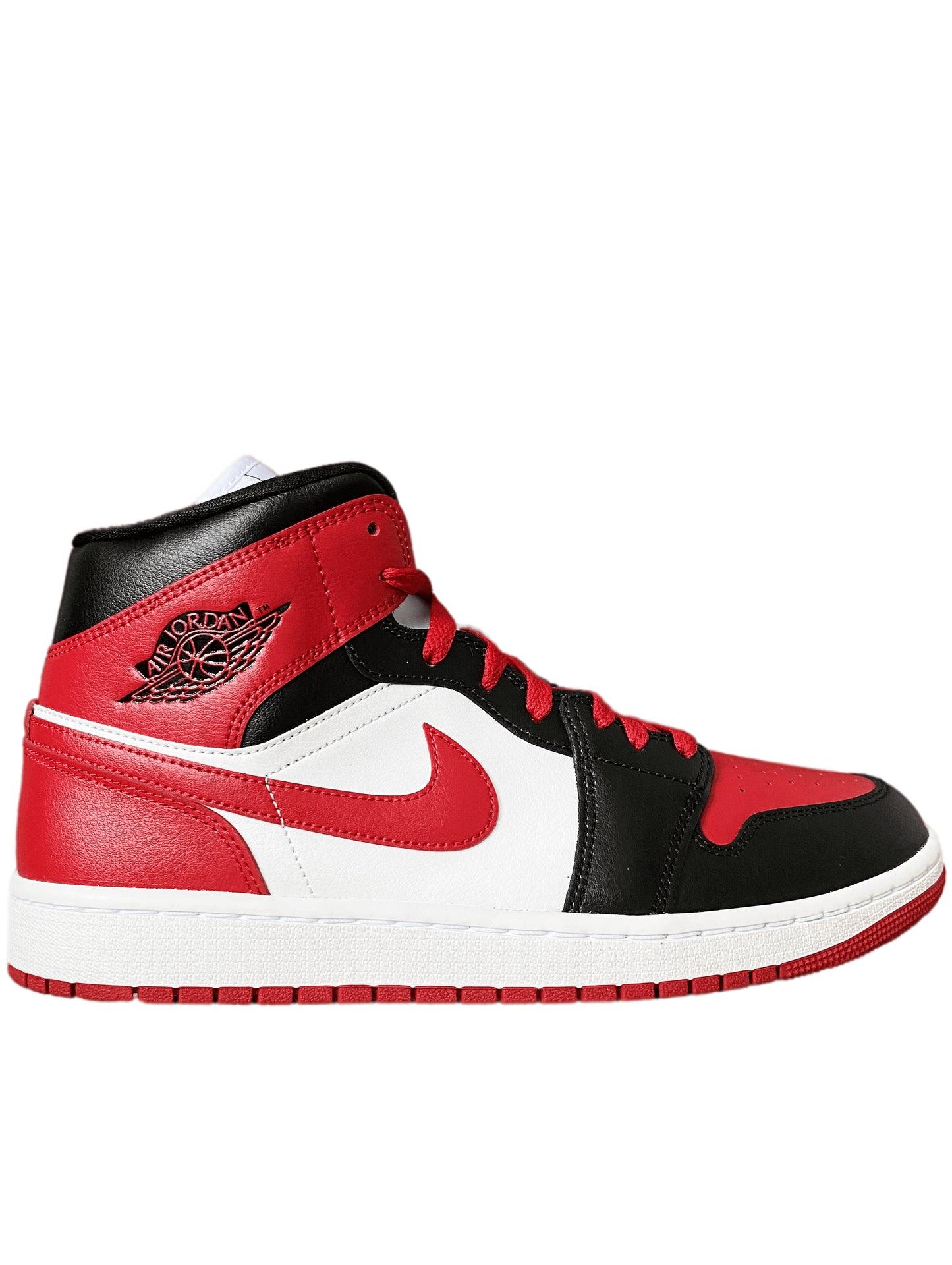 JORDAN 1 MID "ALTERNATE BRED TOE " W