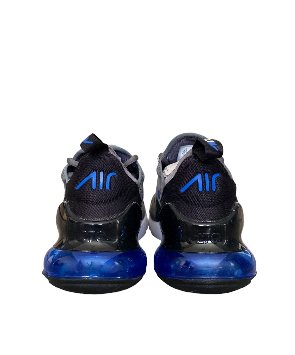 NIKE AIR MAX 270 "IRON GREY GAME ROYAL"