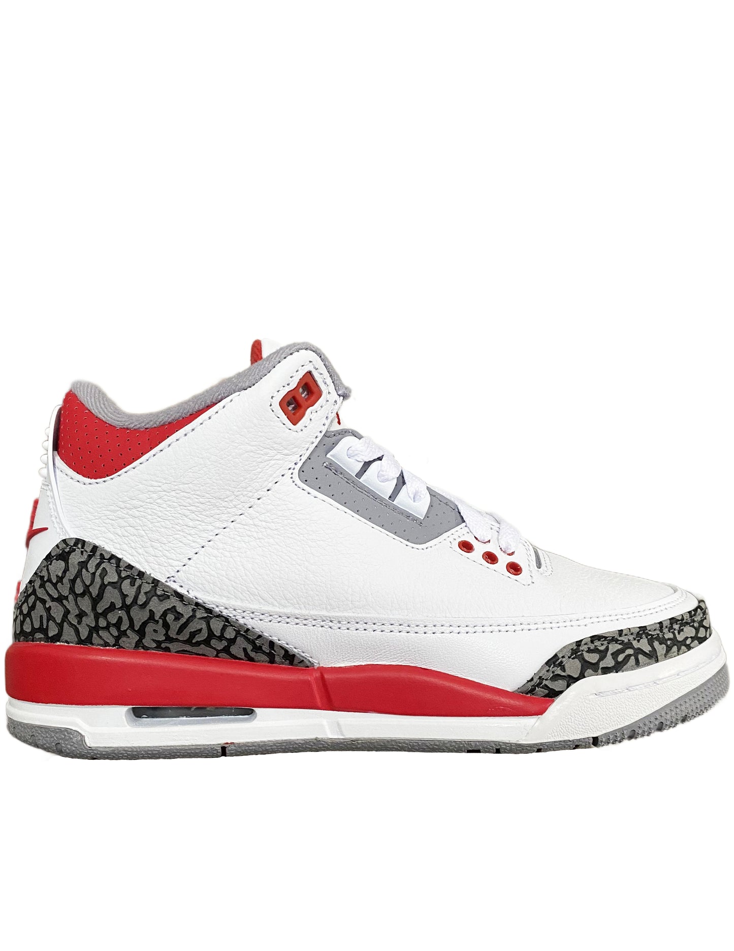 JORDAN 3 RETRO "FIRE RED" GS