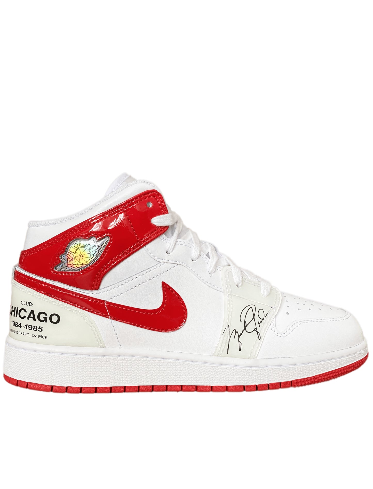 JORDAN 1 MID CHICAGO "ROOKIE SEASON" GS