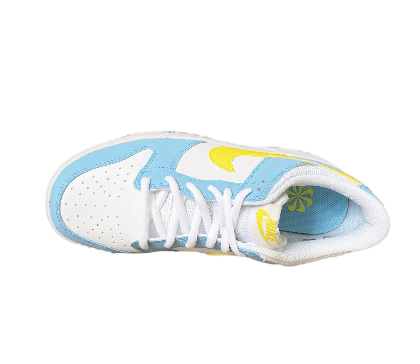 NIKE DUNK LOW NEXT NATURE "HOMER SIMPSON" GS