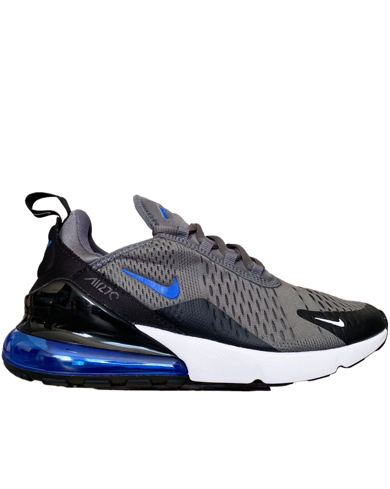 NIKE AIR MAX 270 "IRON GREY GAME ROYAL"
