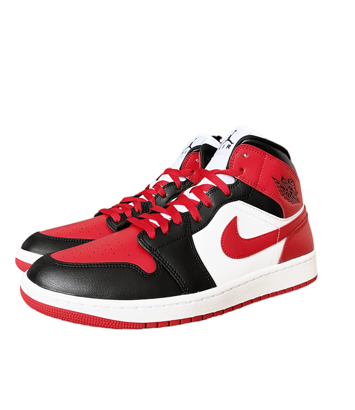 JORDAN 1 MID "ALTERNATE BRED TOE " W