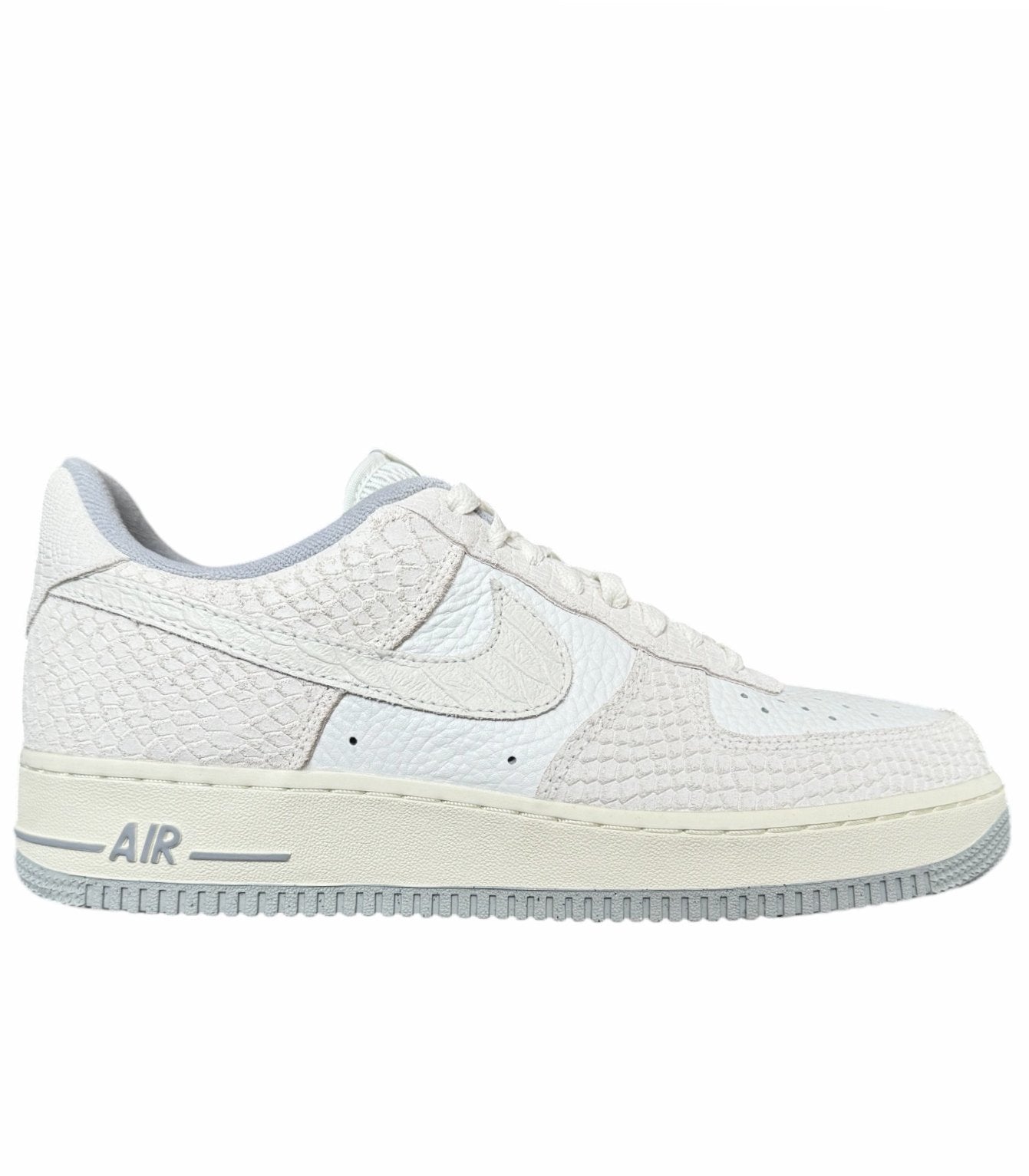 NIKE AIR FORCE 1 07 LOW " WHITE PYTHON "W