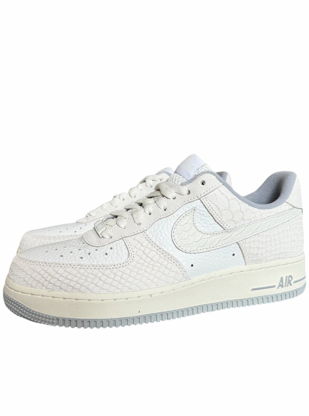 NIKE AIR FORCE 1 07 LOW " WHITE PYTHON "W