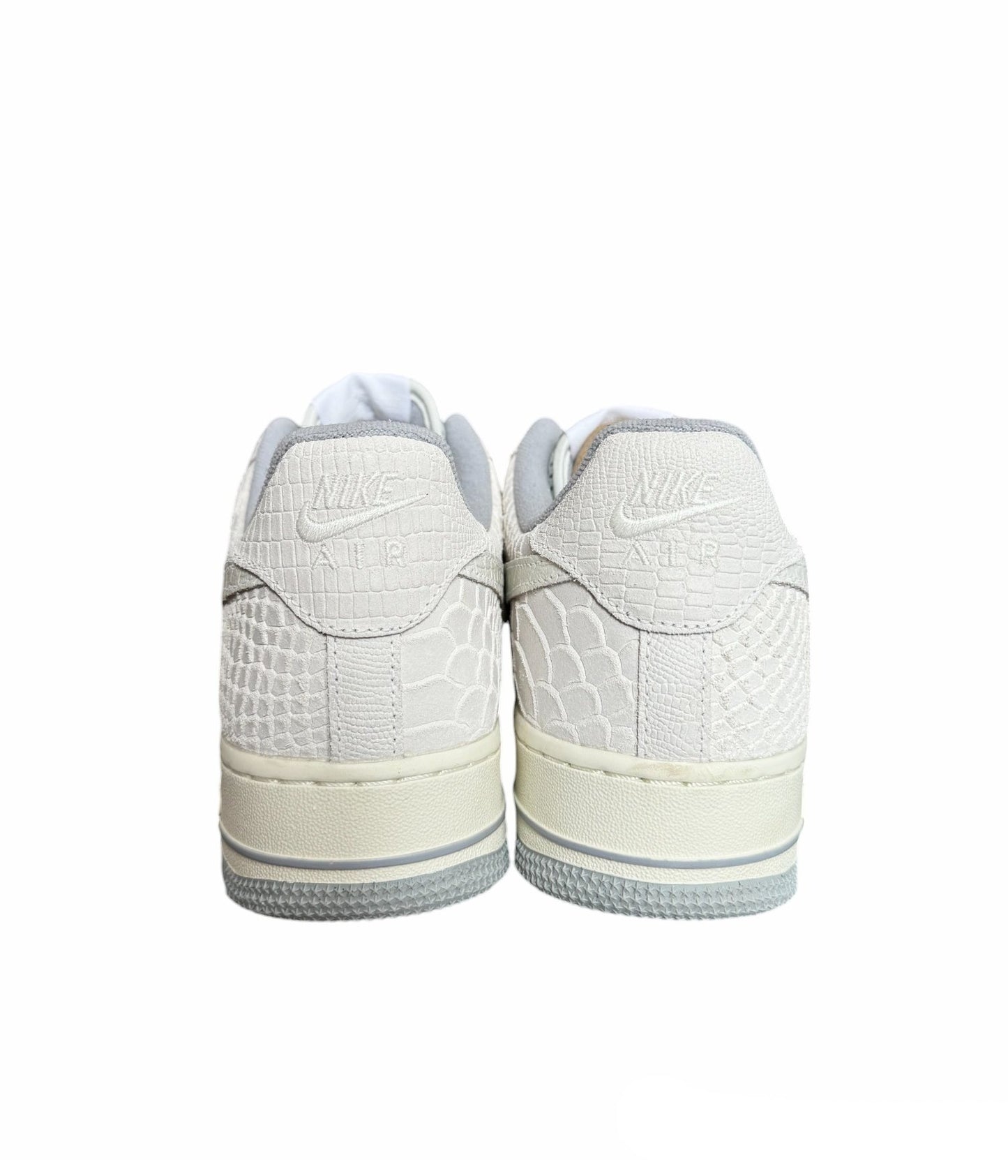 NIKE AIR FORCE 1 07 LOW " WHITE PYTHON "W