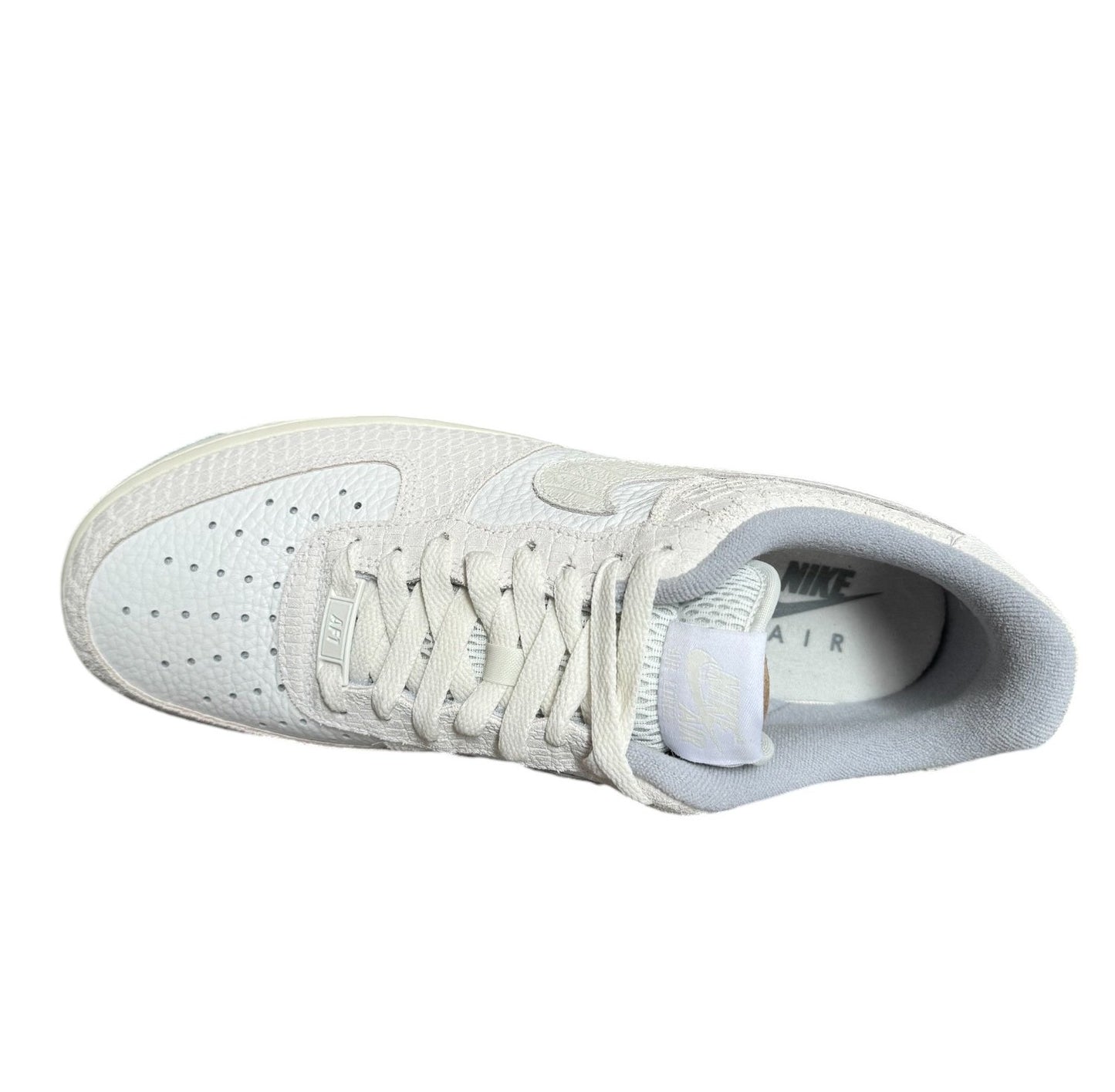 NIKE AIR FORCE 1 07 LOW " WHITE PYTHON "W