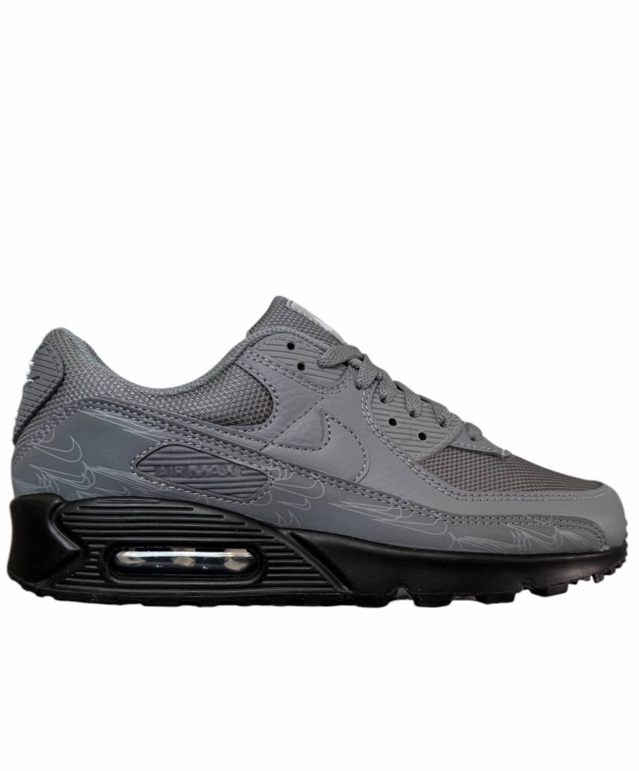 NIKE AIR MAX 90 "COOL GREY REFLECTIVE"