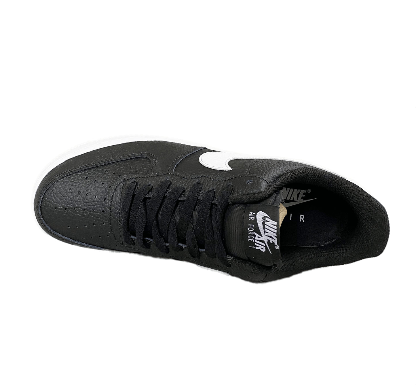 NIKE AIR FORCE 1 LOW 07 "BLACK WHITE"