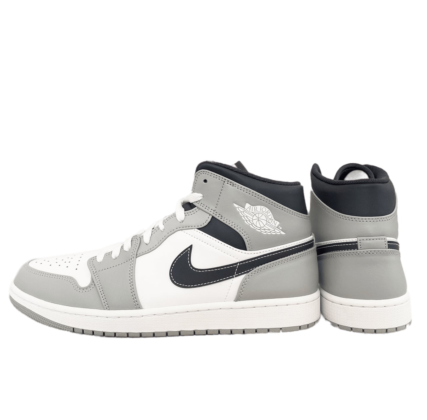 JORDAN 1 MID "LIGHT SMOKE GREY ANTHRACITE"