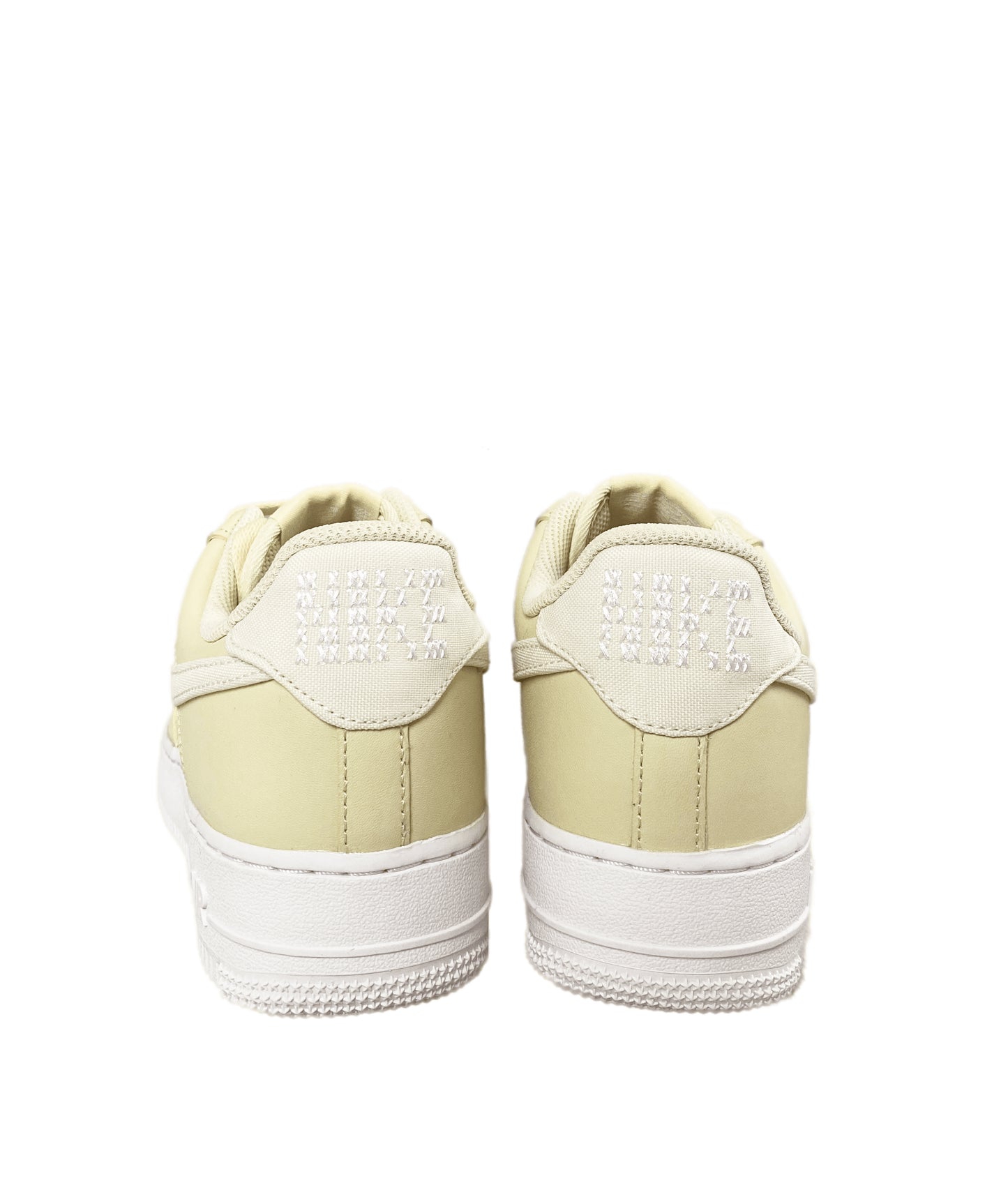 NIKE AIR FORCE 1 07 ESS "WHITE YELLOW"(W)