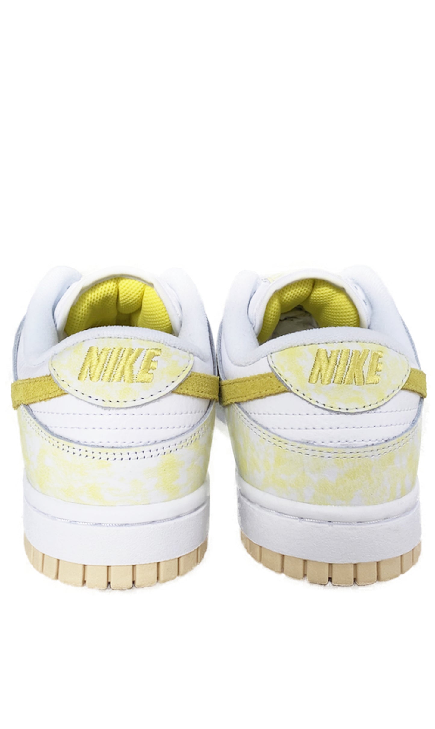NIKE DUNK LOW OG "STRIKE YELLOW" (W)