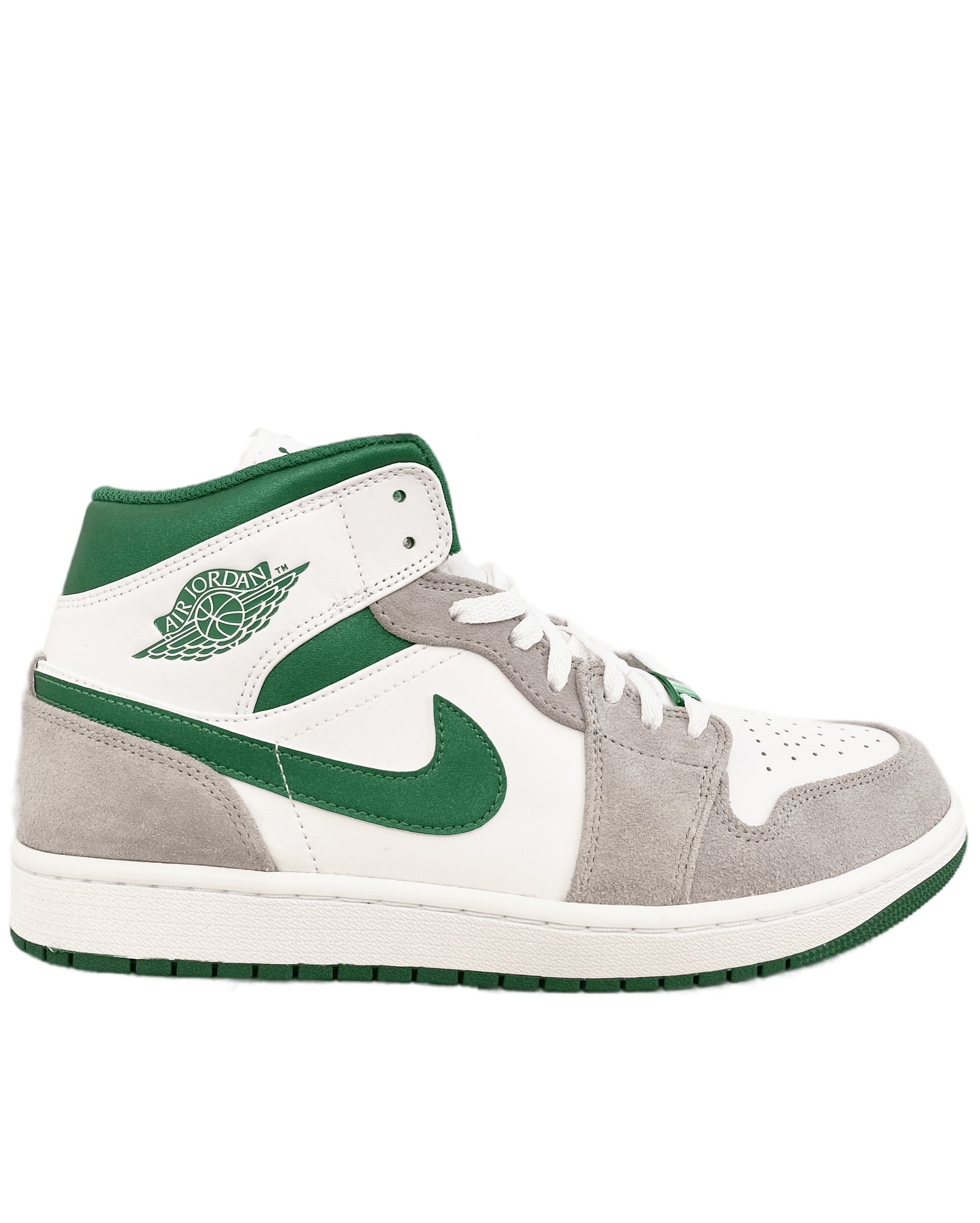 JORDAN 1 MID SE "GREY GREEN"