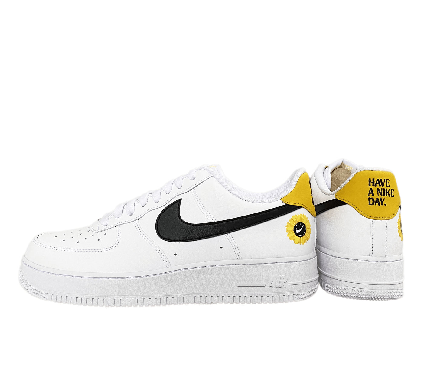 NIKE AIR FORCE 1 LOW "HAVE A NIKE DAY WHITE GOLD"