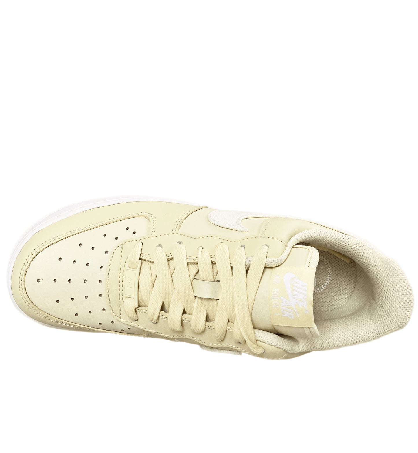 NIKE AIR FORCE 1 07 ESS "WHITE YELLOW"(W)