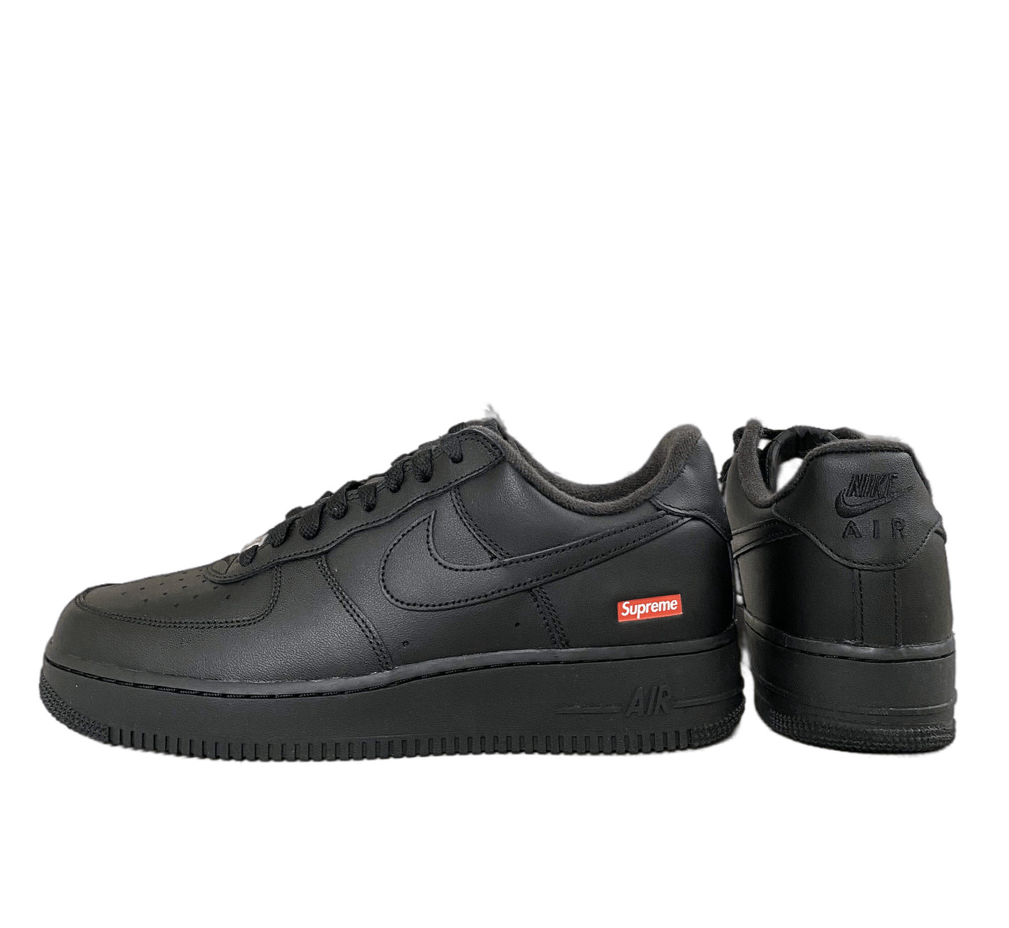 NIKE AIR FORCE 1 LOW X SUPREME "BLACK"