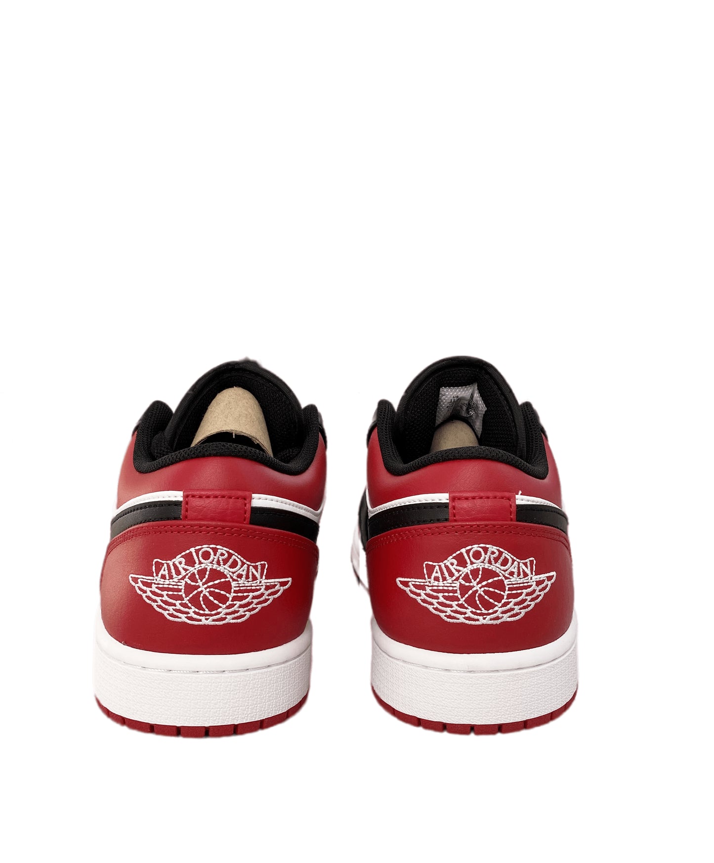 JORDAN 1 LOW "BRED TOE"