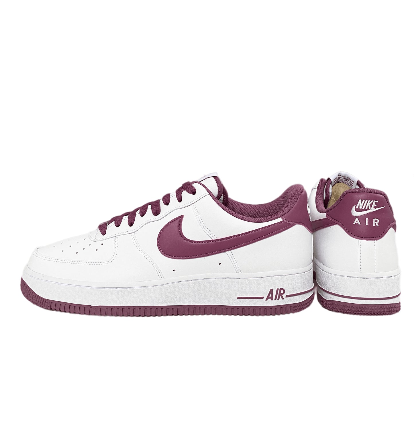 NIKE AIR FORCE 1 LOW "LIGHT BORDEAUX"