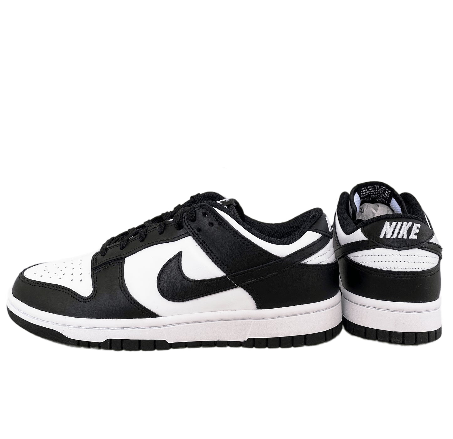 NIKE DUNK LOW RETRO "WHITE BLACK PANDA"