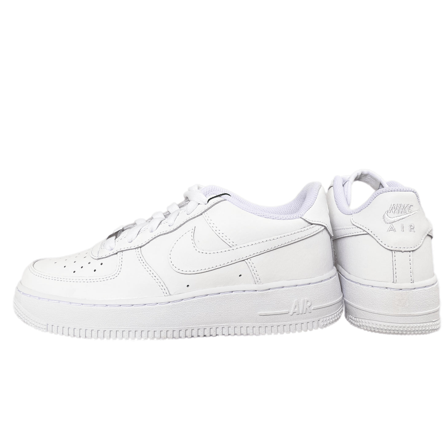 NIKE AIR FORCE 1 LOW "WHITE" (GS)