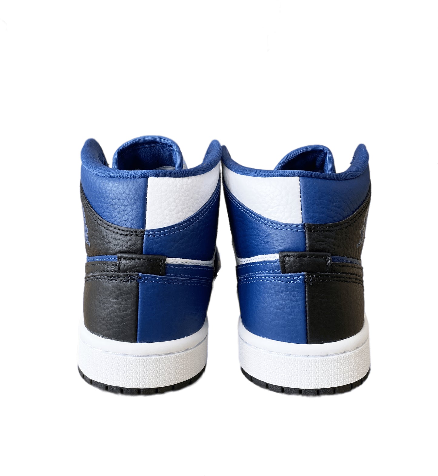 JORDAN 1 MID SPLIT "FRENCH BLUE" W