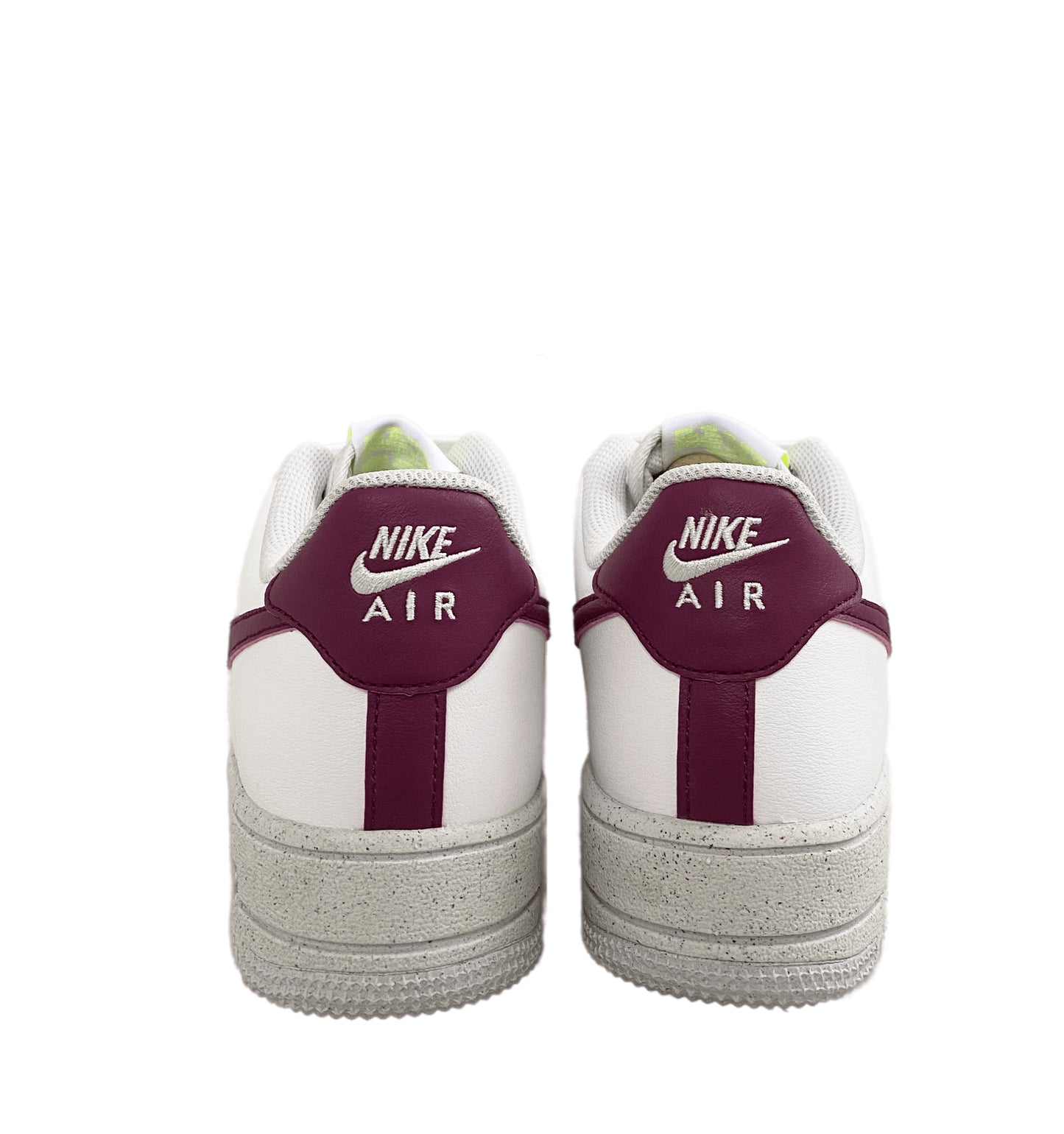 NIKE AIR FORCE 1 LOW CRATER "WHITE SANGRIA" NEXT NATURE (GS)