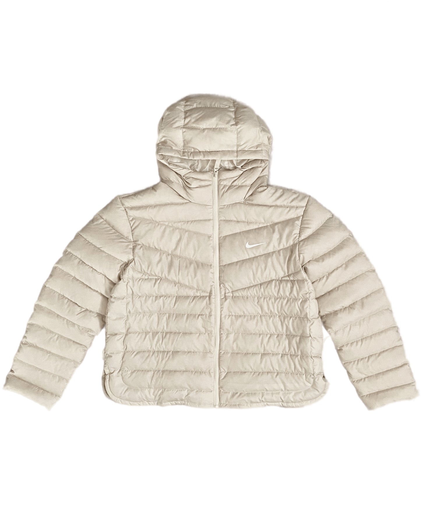 DÁMSKÁ BUNDA NIKE SPORTSWEAR DOWN-FILL "OATMEAL WHITE"