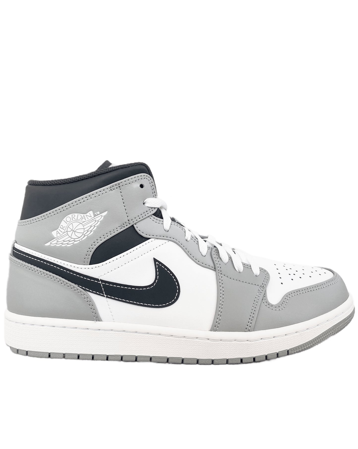 JORDAN 1 MID "LIGHT SMOKE GREY ANTHRACITE"