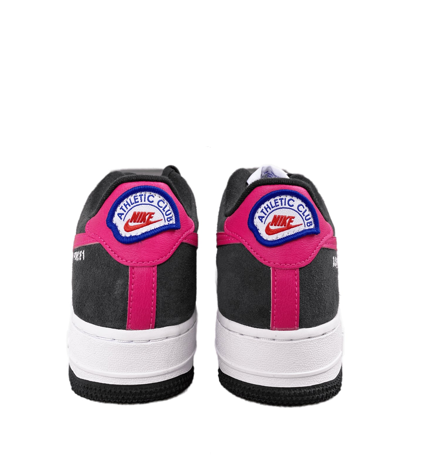 NIKE AIR FORCE 1 LOW "ATHLETIC CLUB BLACK PINK PRIME"(GS)