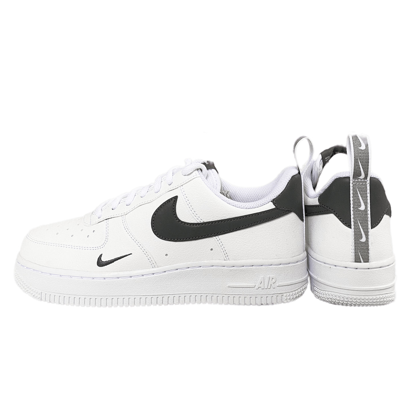 NIKE AIR FORCE 1 LOW 07 LV8 REFLEXNÍ "WHITE METALLIC DARK GREY"