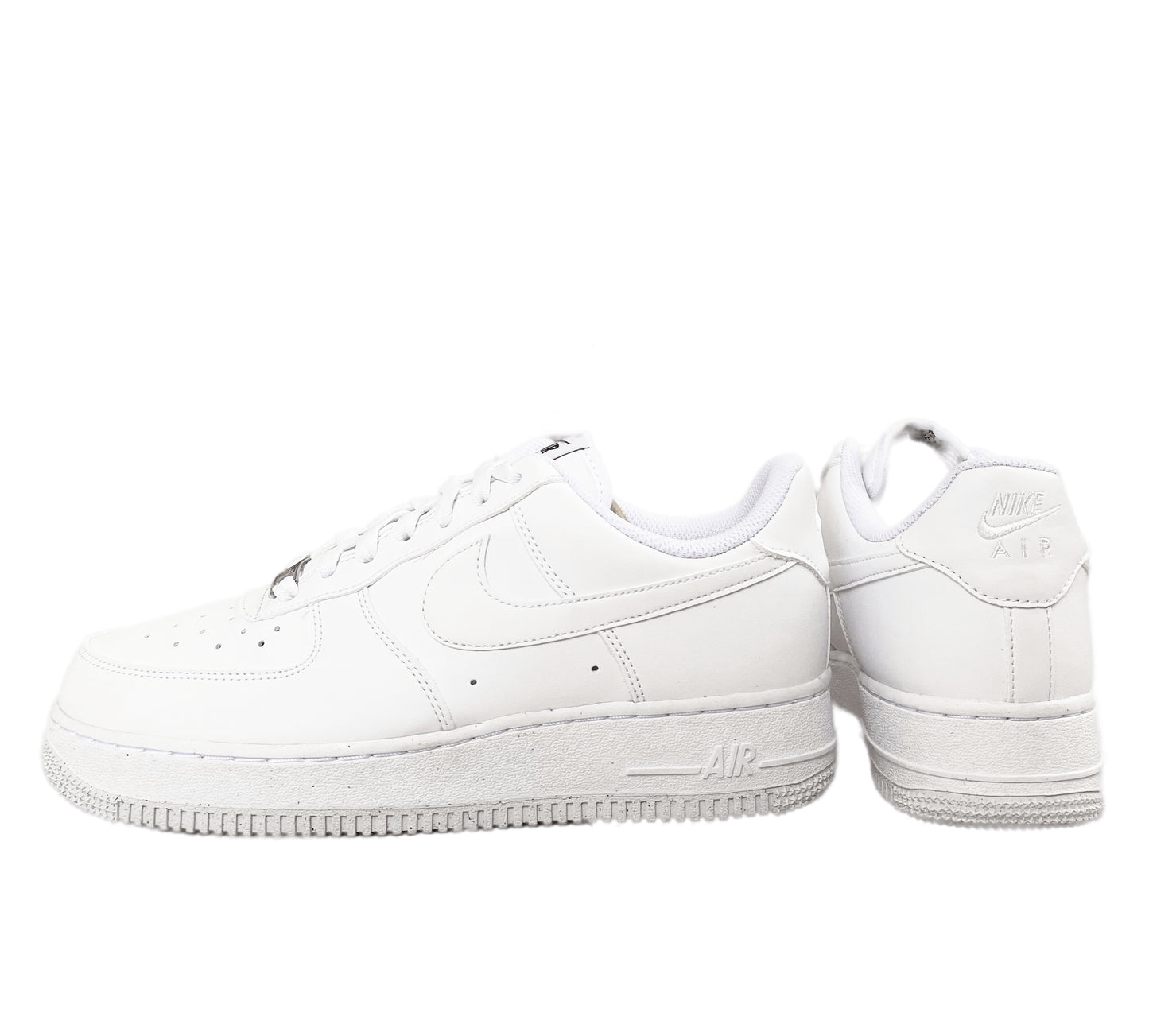 NIKE AIR FORCE 1 LOW "WHITE METALLIC GREY" NEXT NATURE (W)