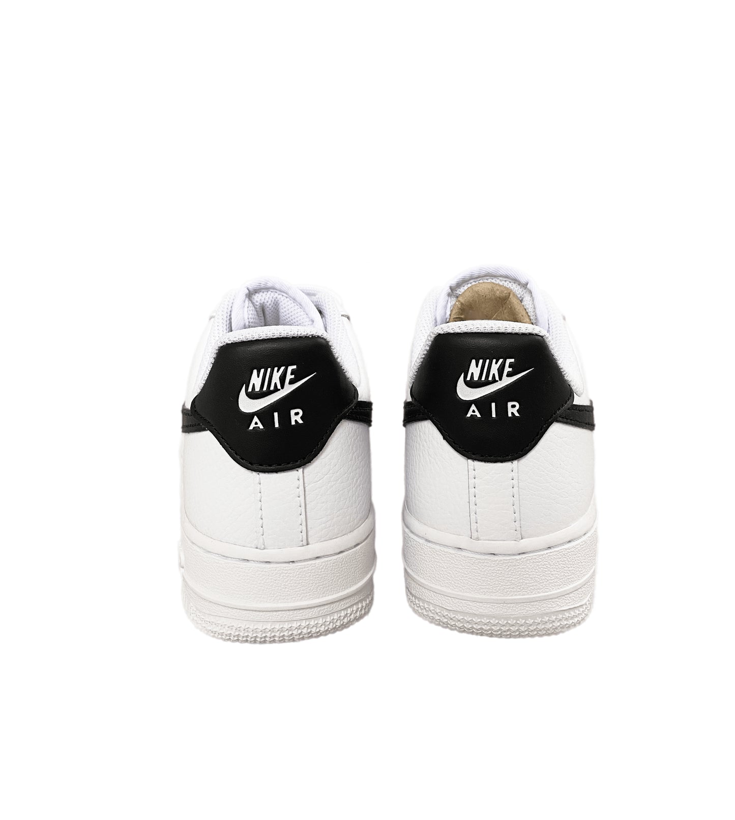NIKE AIR FORCE 1 LOW "WHITE BLACK" (W)